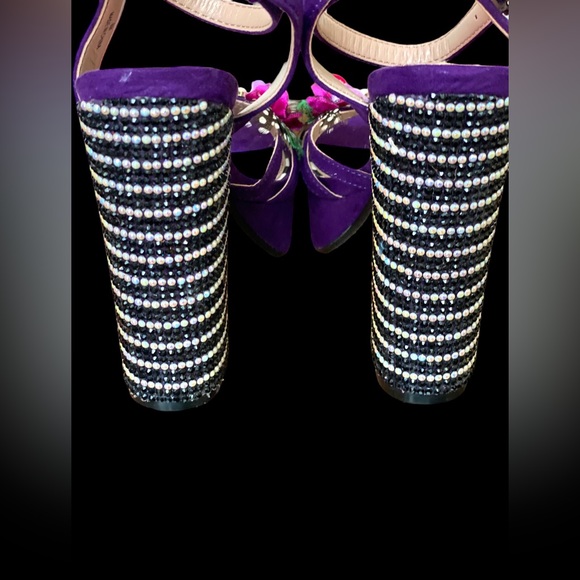 Betsey Johnson NWT Marlo Platform Sandals Multicolor Size 6 . - Picture 8 of 13